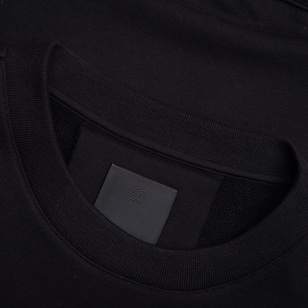 Fleece Sweatshirt with Chandelier and Snake - Black - Image 3