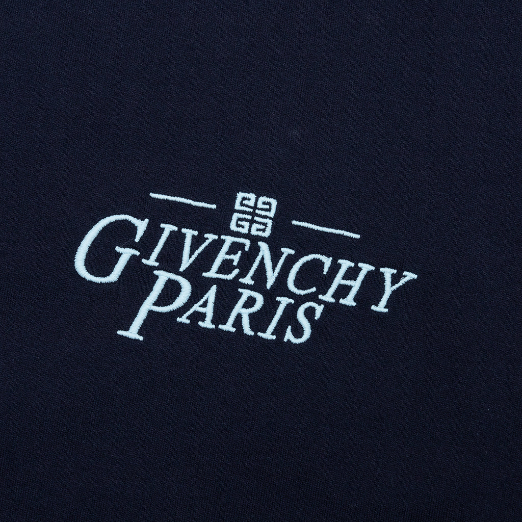 LeClos 52 Boxy T-Shirt - Navy - Image 3
