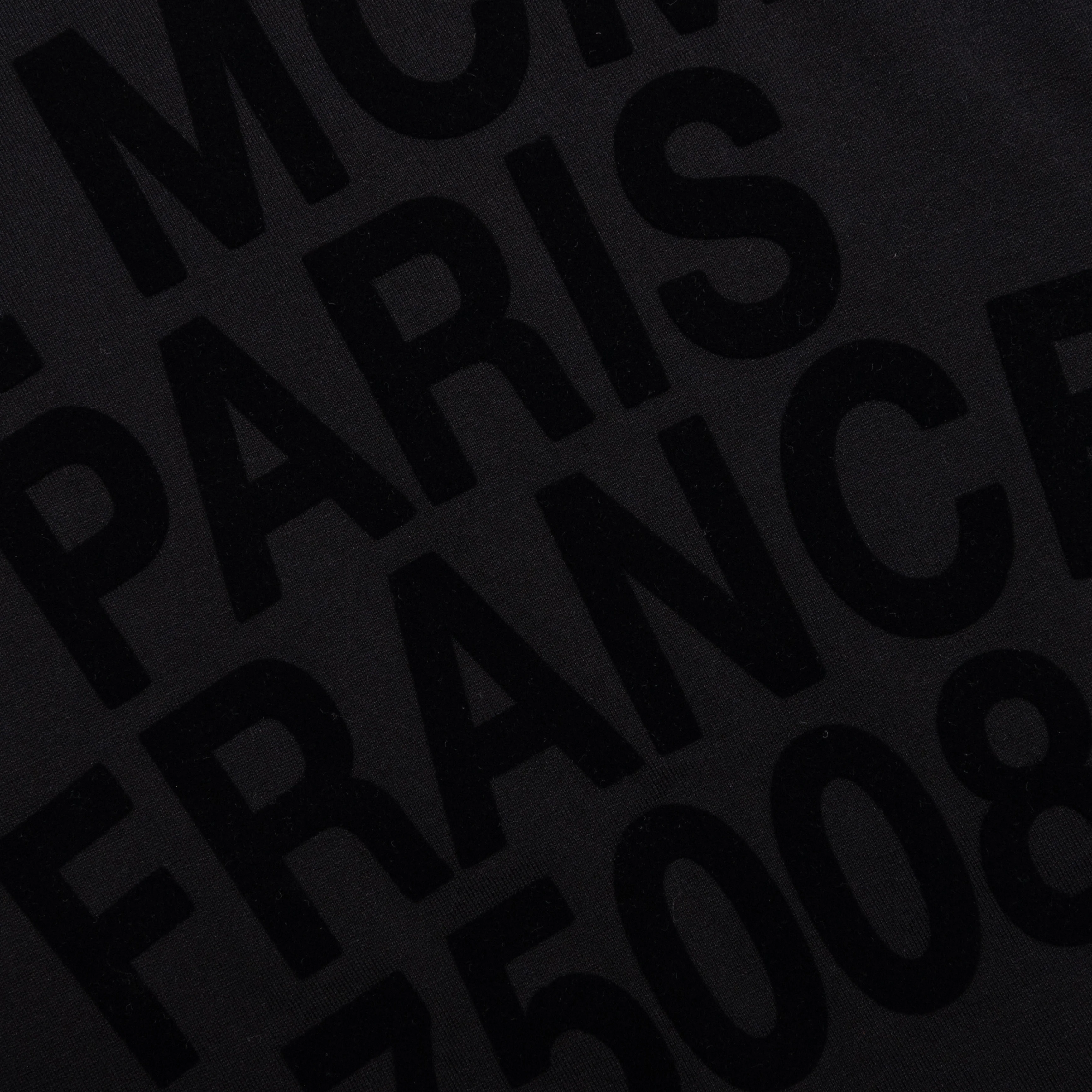 Boxy Fit T-Shirt - Black - Image 3