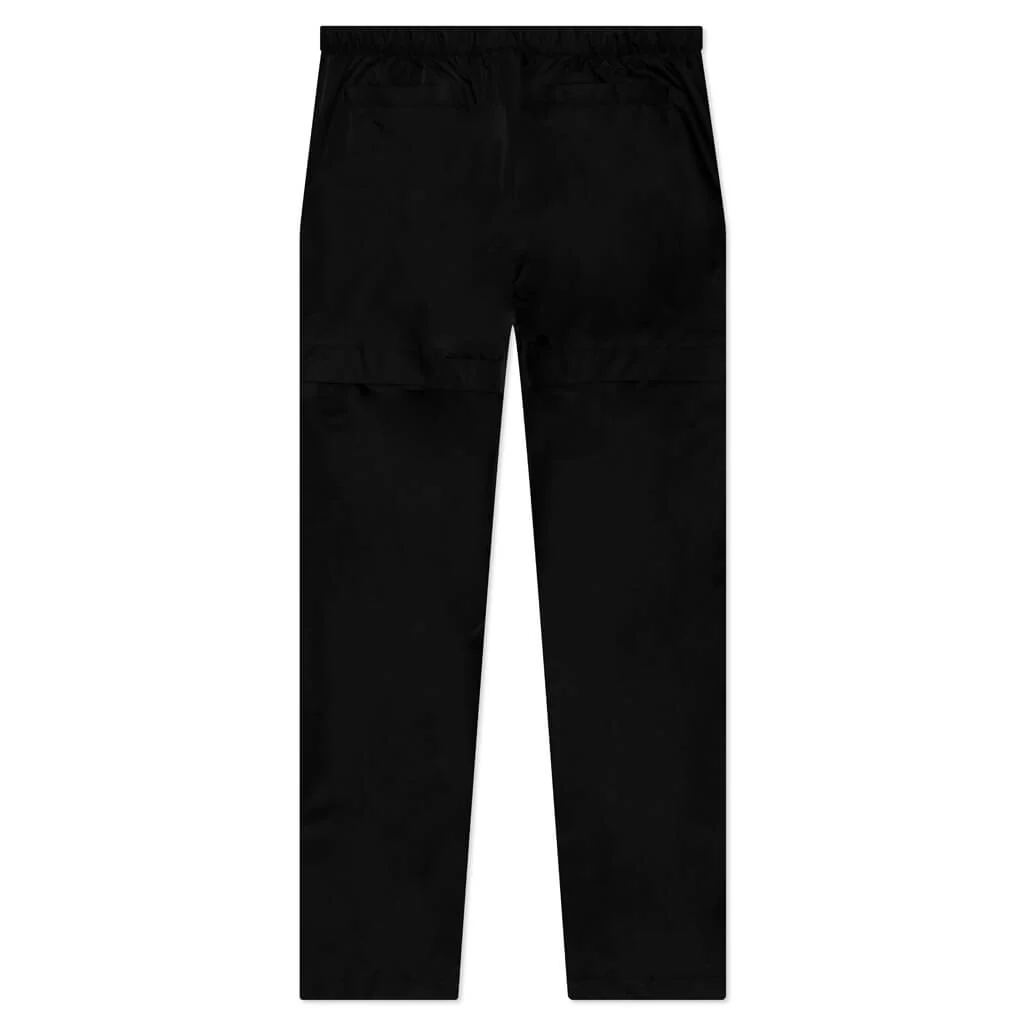 Buckle Cargo Pants - Black - Image 2