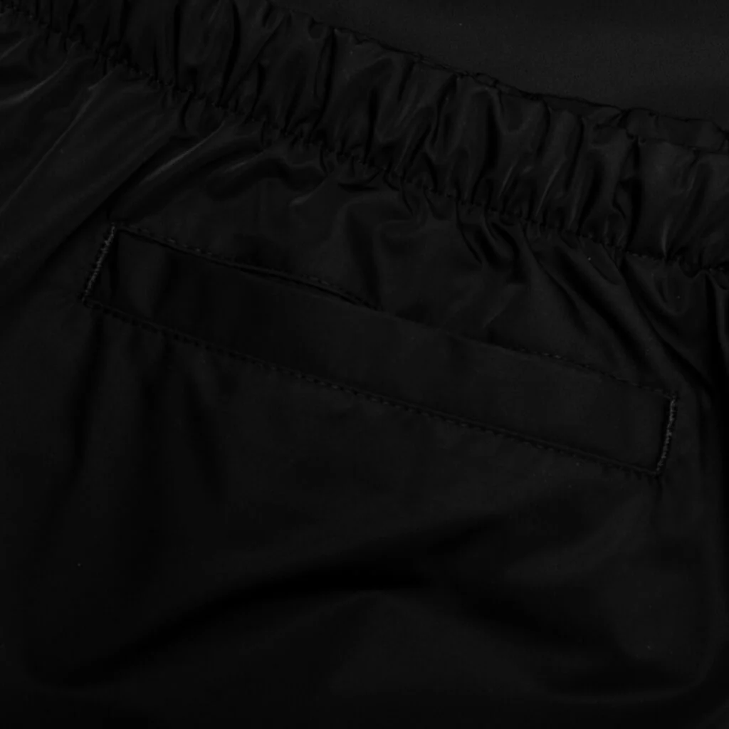 Buckle Cargo Pants - Black - Image 5