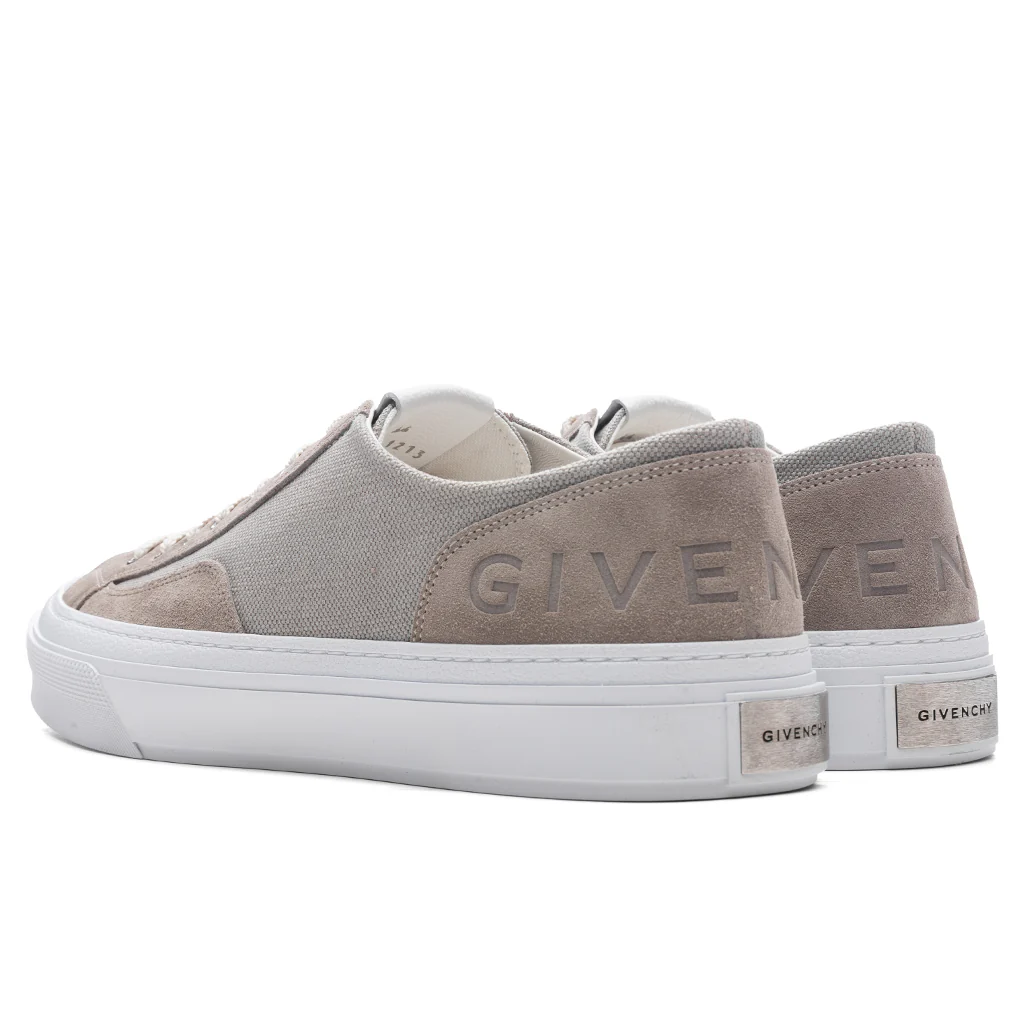 City Low Sneakers - Medium Grey - Image 3