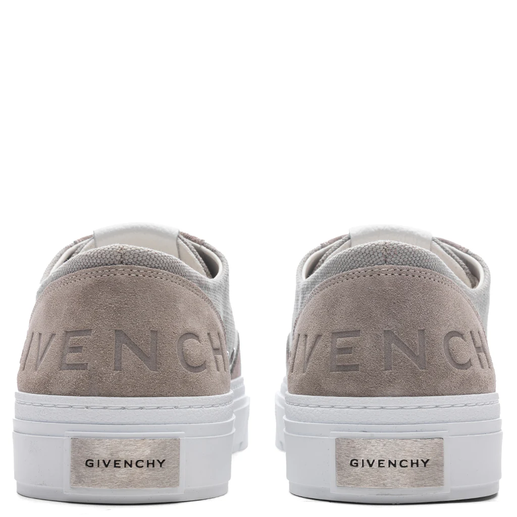 City Low Sneakers - Medium Grey - Image 4