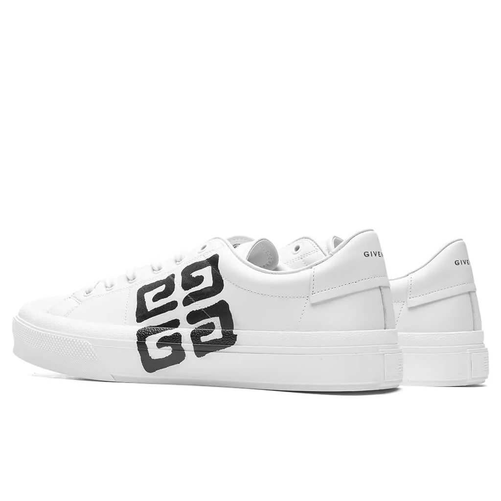 City Sport 4G Sneakers - White/Khaki - Image 3