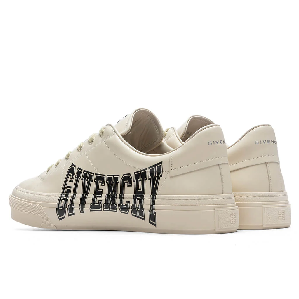 City Sport Sneakers - Beige/Black - Image 3
