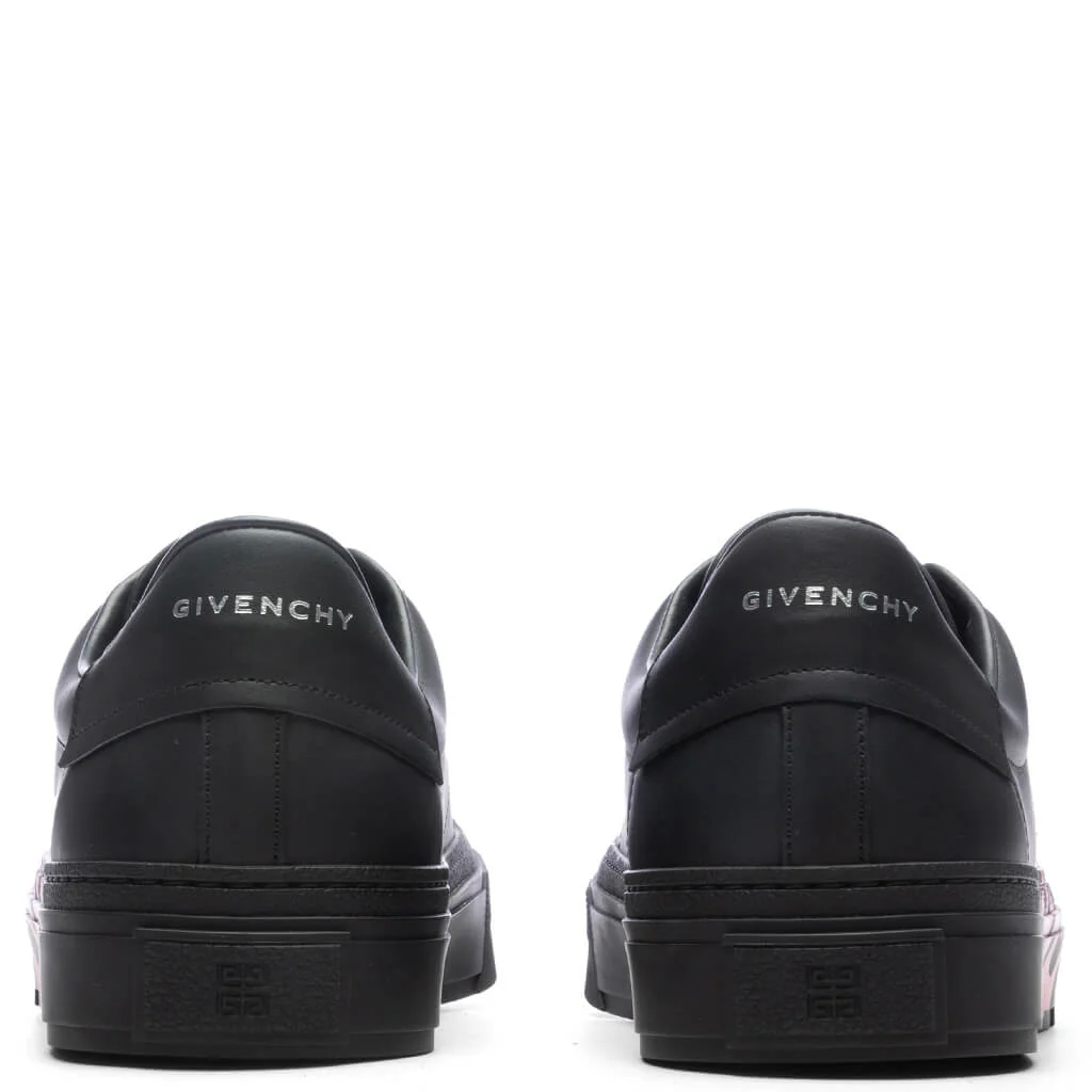 City Sport 4G Sneakers - Black/Dark Orange - Image 4