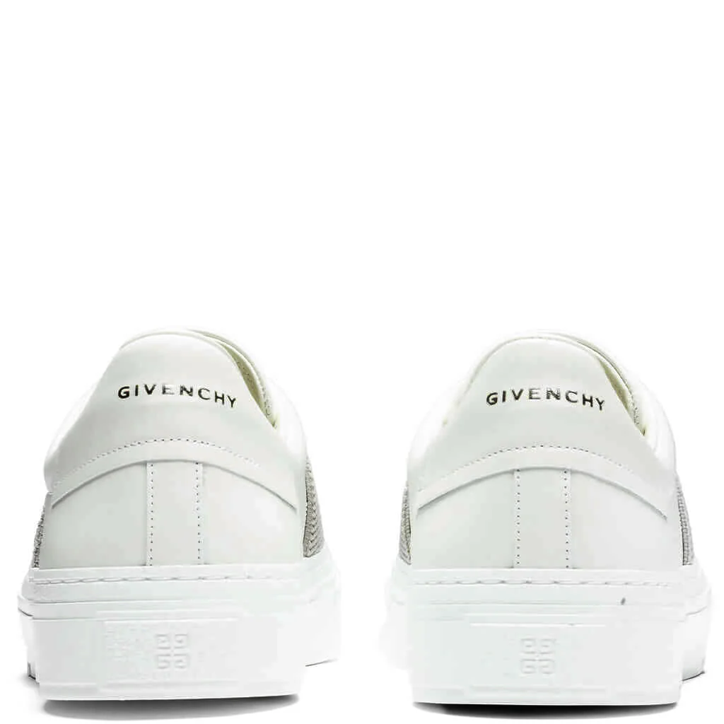City Sport Sneakers - White/Grey - Image 4