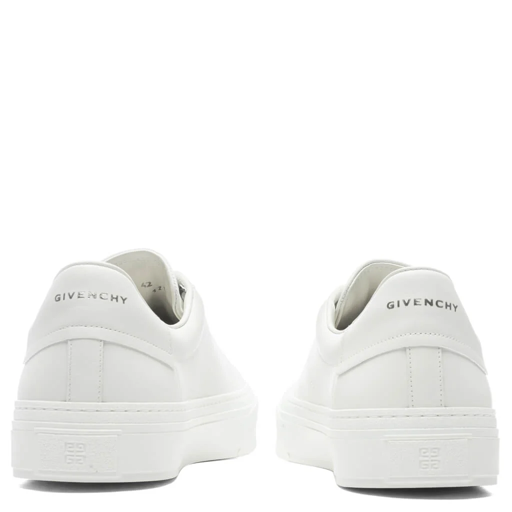 City Sport Sneakers - White/Mint Green - Image 4
