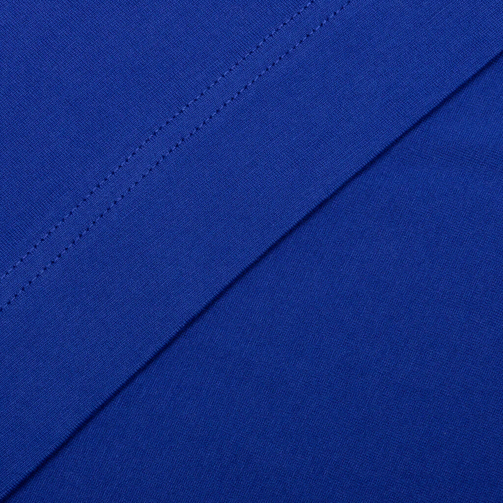Classic Fit Branding Bonded T-Shirt - Ocean Blue - Image 4