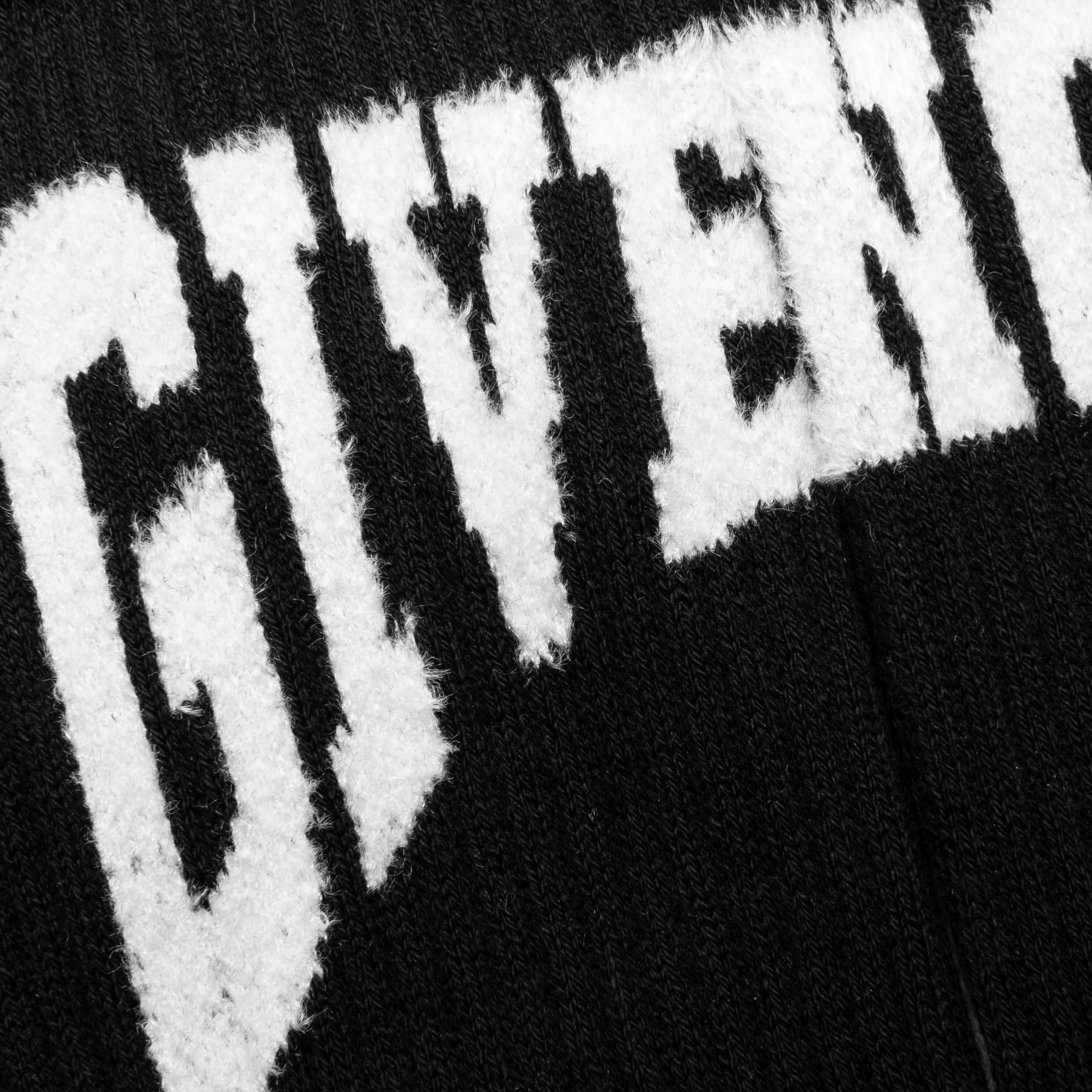 College Socks - Black - Image 2