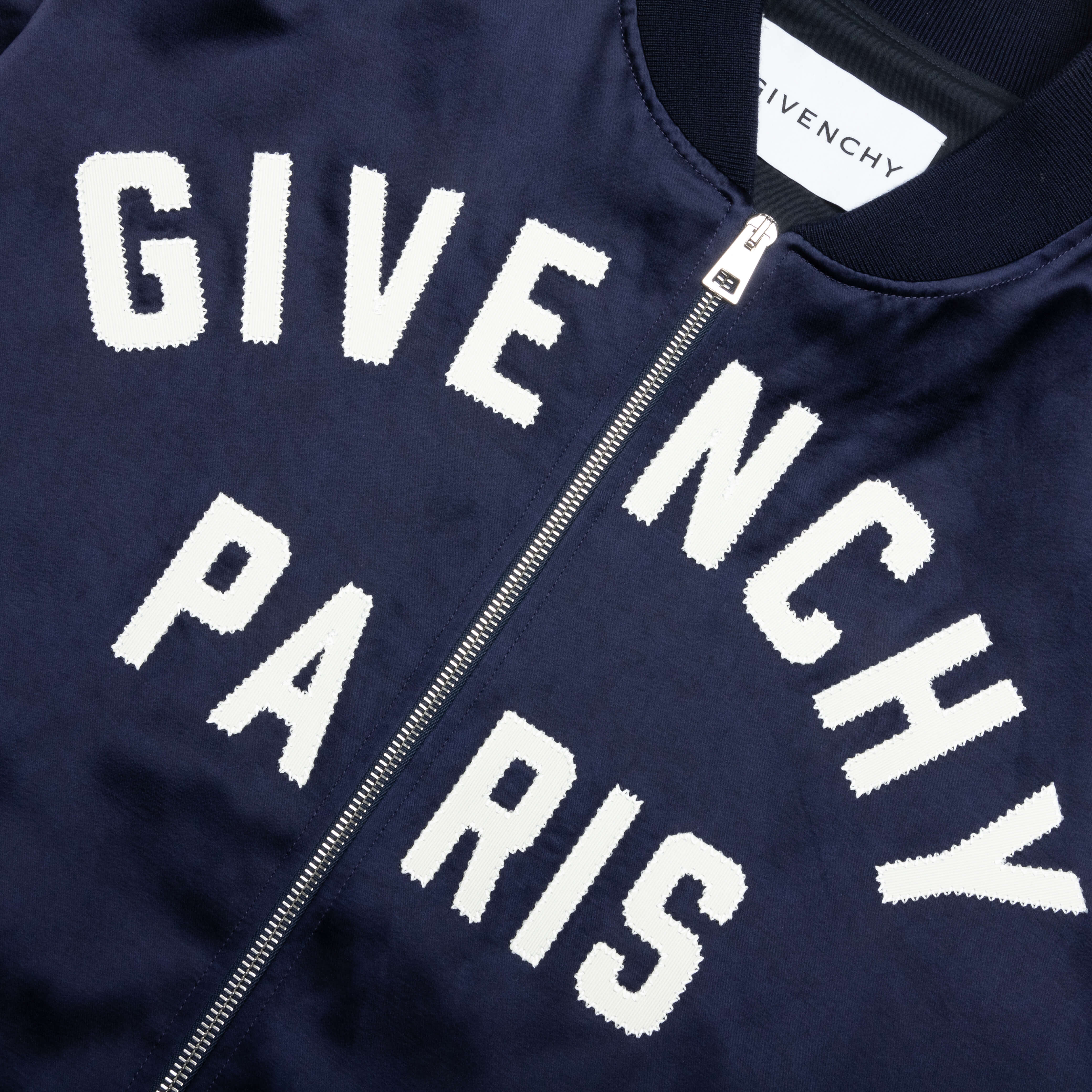 Couture Seam Bomber - Navy - Image 3