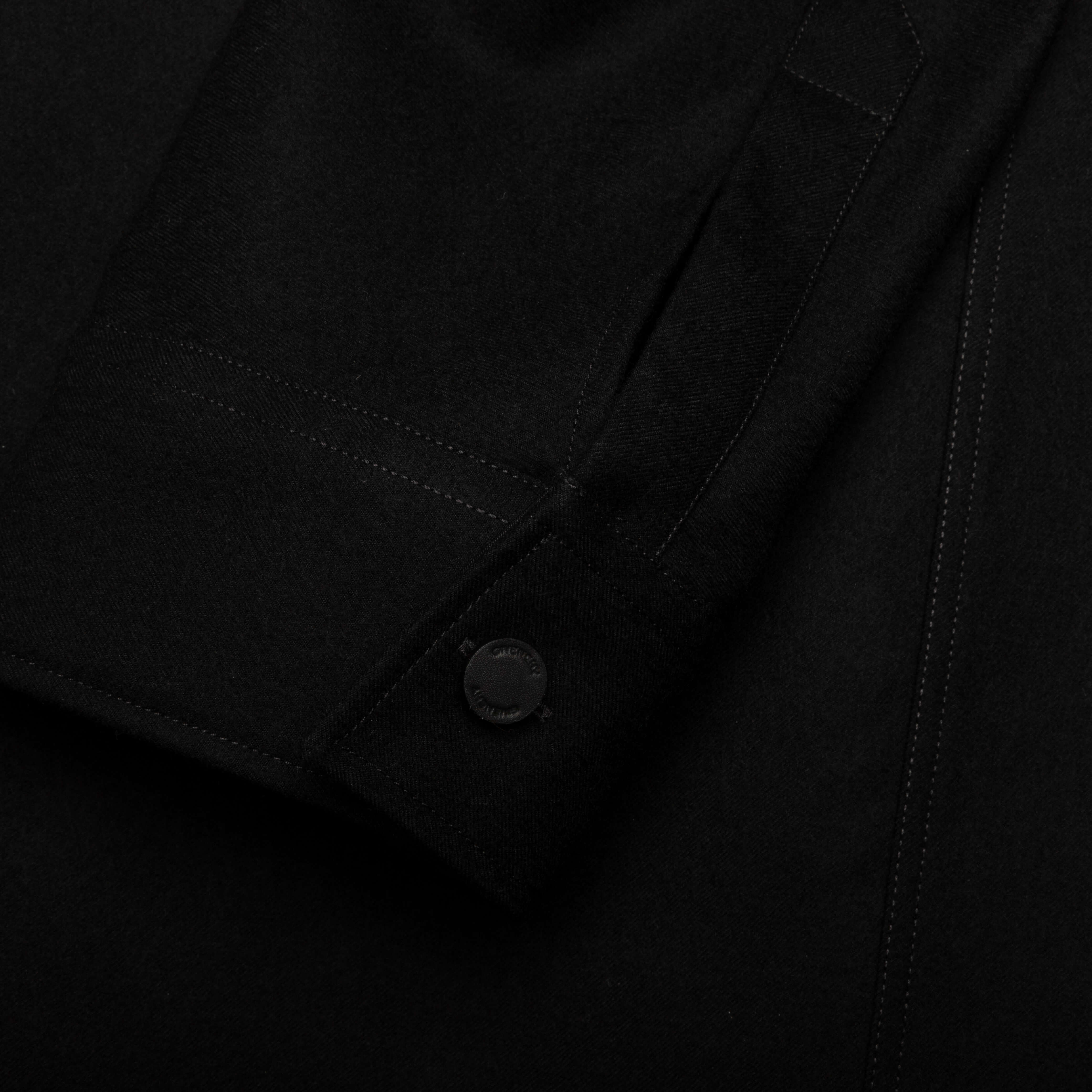 Couture Seam Shirt - Black - Image 4