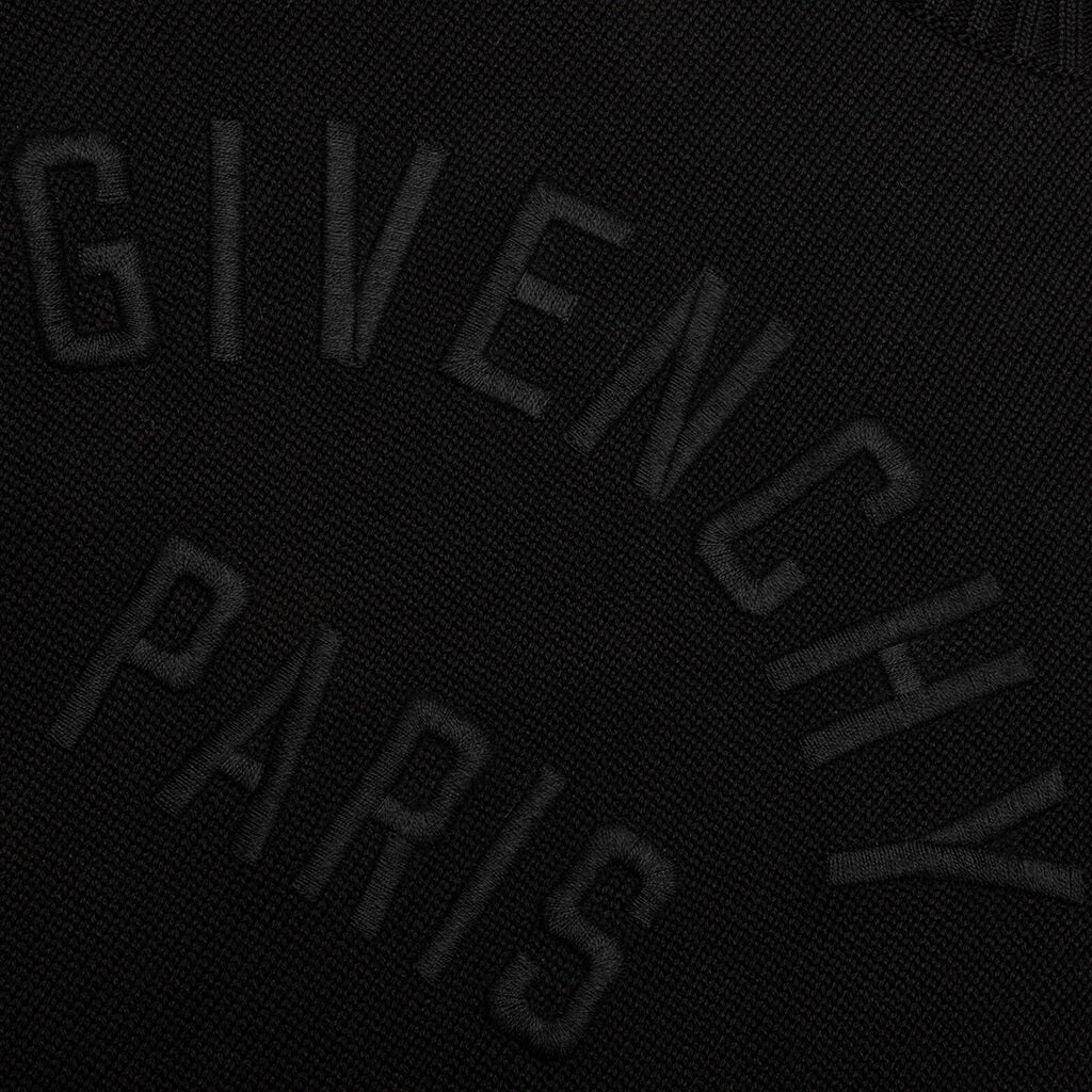 Embroidered Sweater - Black - Image 3