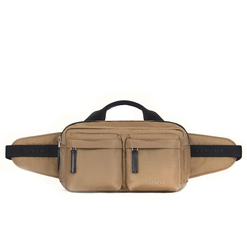 Essential U Belt Bag - Beige Camel