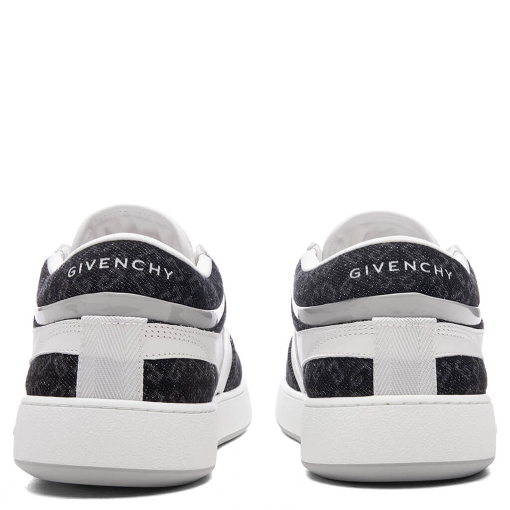 G Move Low Sneakers - White/Black - Image 4