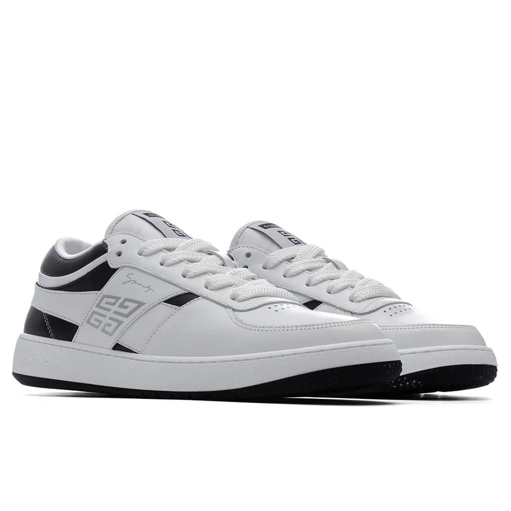 G Move Low Sneakers - White/Black - Image 2