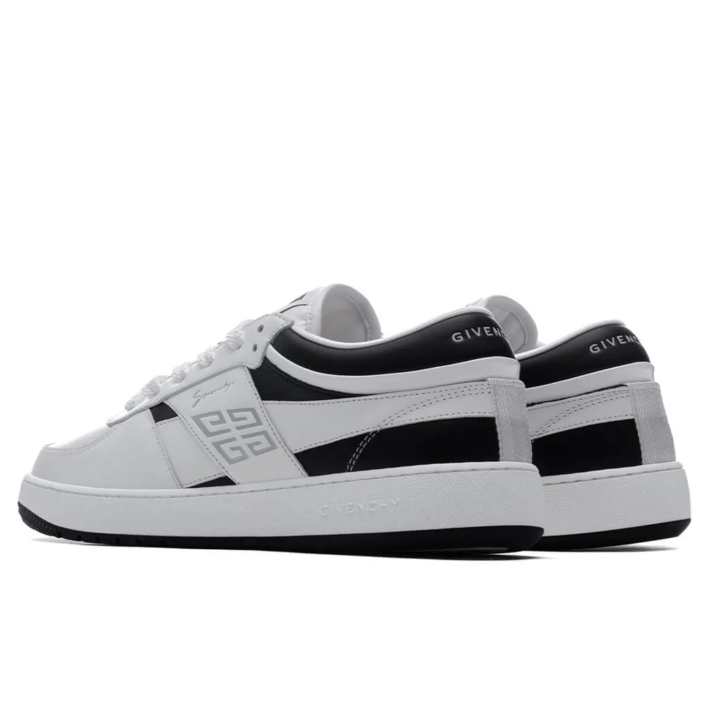 G Move Low Sneakers - White/Black - Image 3