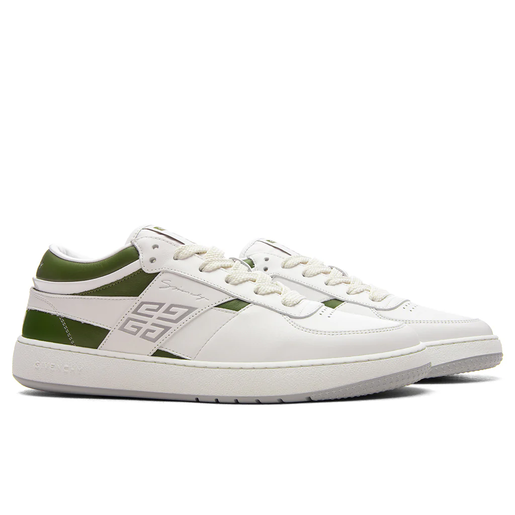 G Move Low Sneakers - White/Khaki - Image 2