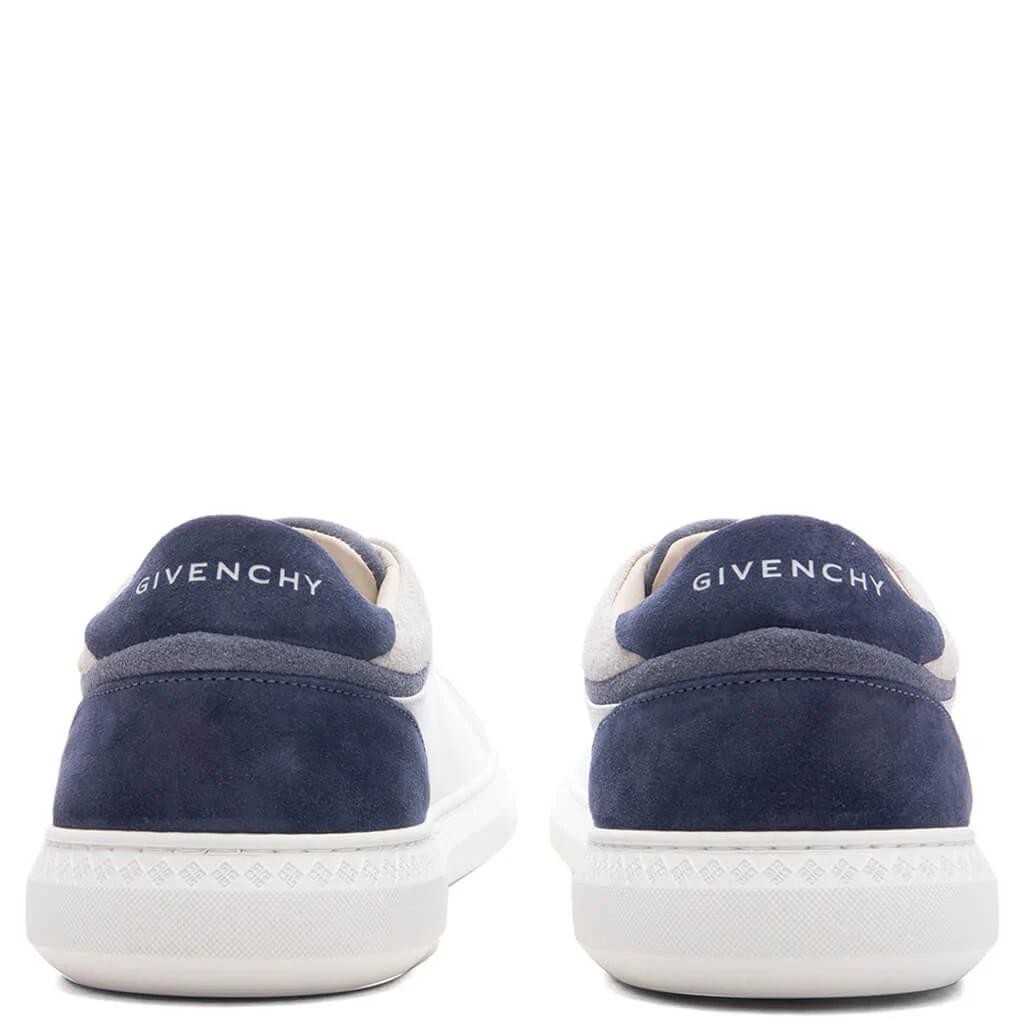 G Set Low Sneakers - White/Blue - Image 4