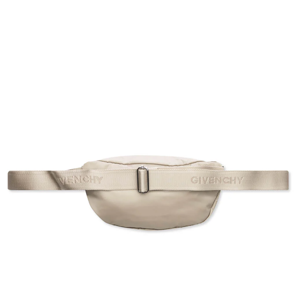 G-Trek Nylon Bumbag - Beige/Cream - Image 2