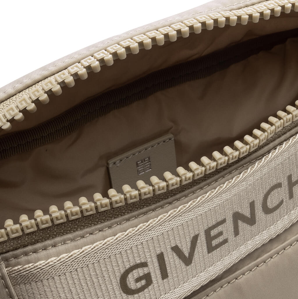 G-Trek Nylon Bumbag - Beige/Cream - Image 3