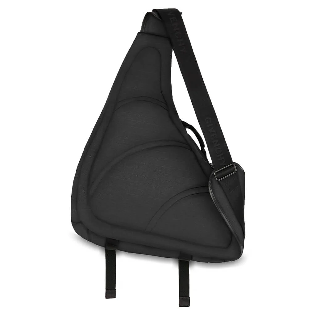 G-Zip Triangle Bag Medium - Black - Image 2