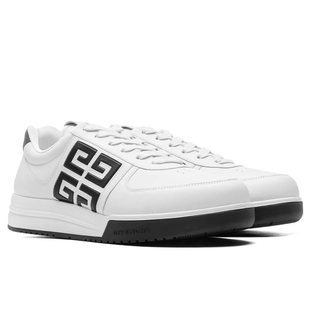 G4 Low Sneakers - Black/White - Image 2