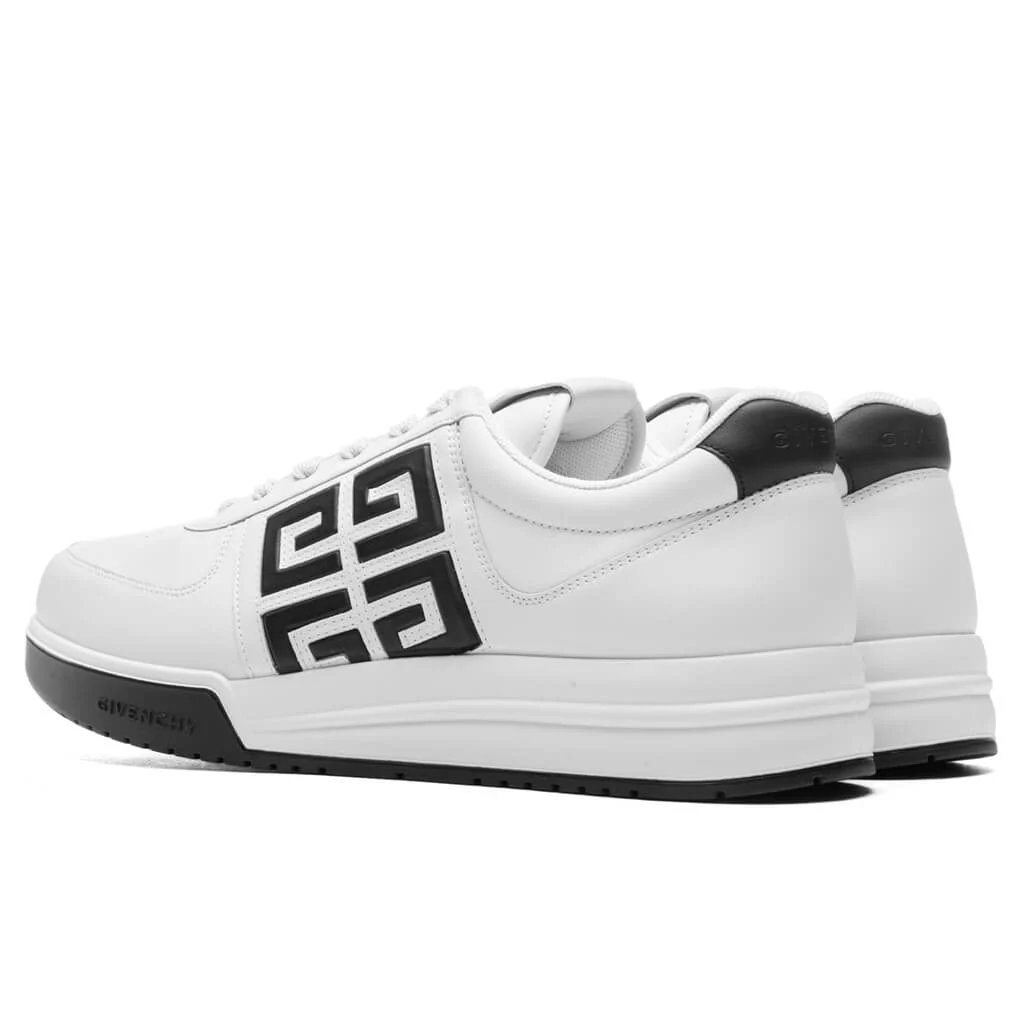 G4 Low Sneakers - Black/White - Image 3