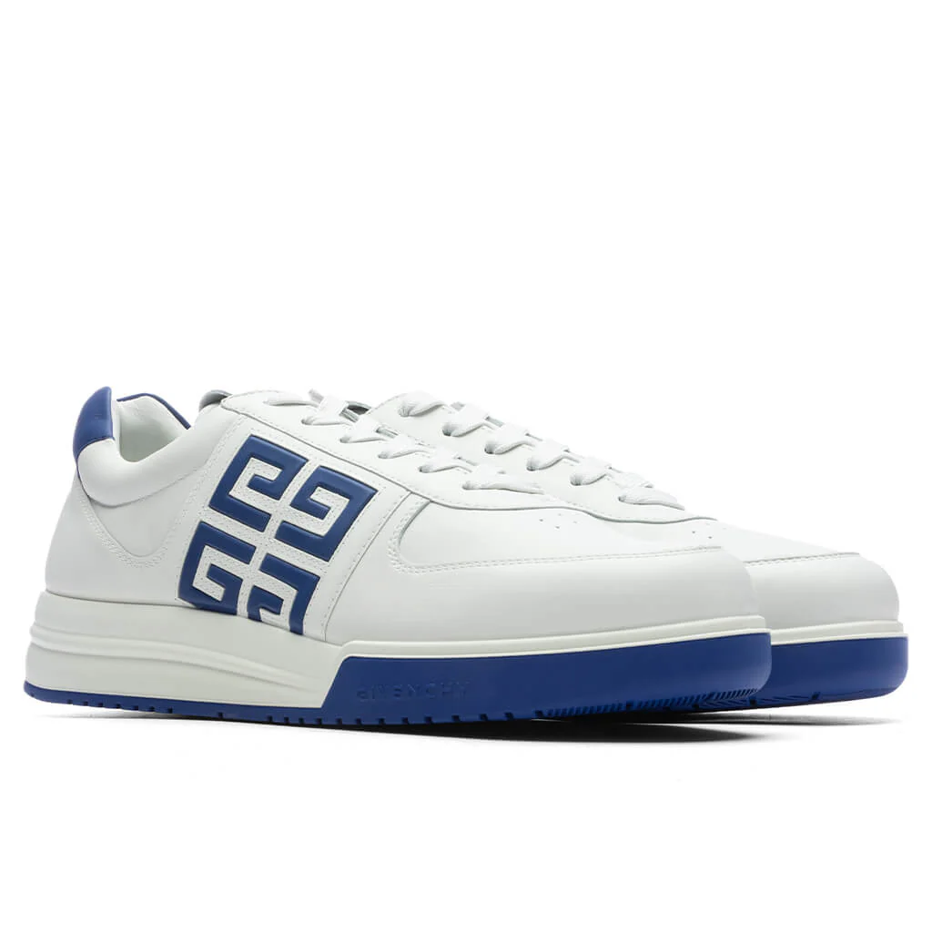 G4 Low Sneakers - White/Blue - Image 2