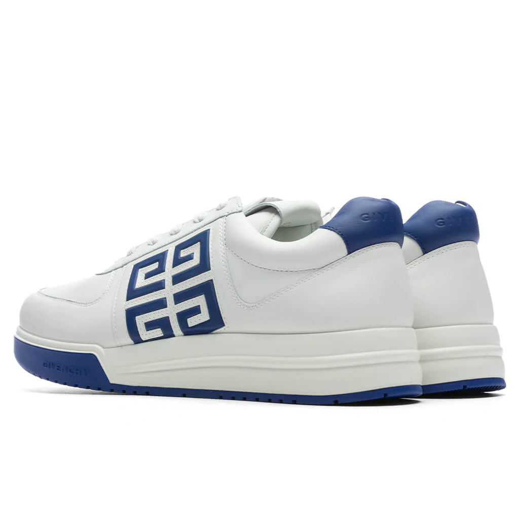 G4 Low Sneakers - White/Blue - Image 3