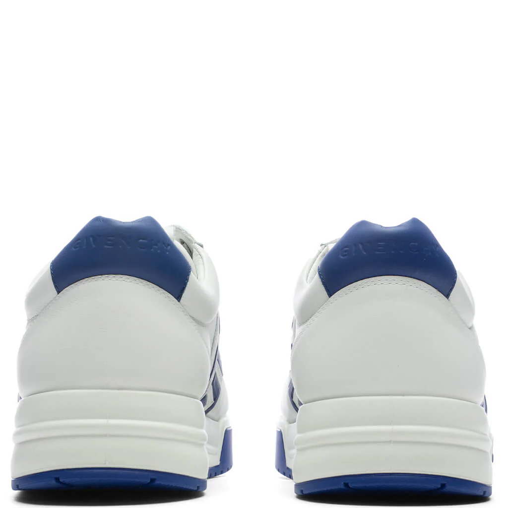G4 Low Sneakers - White/Blue - Image 4