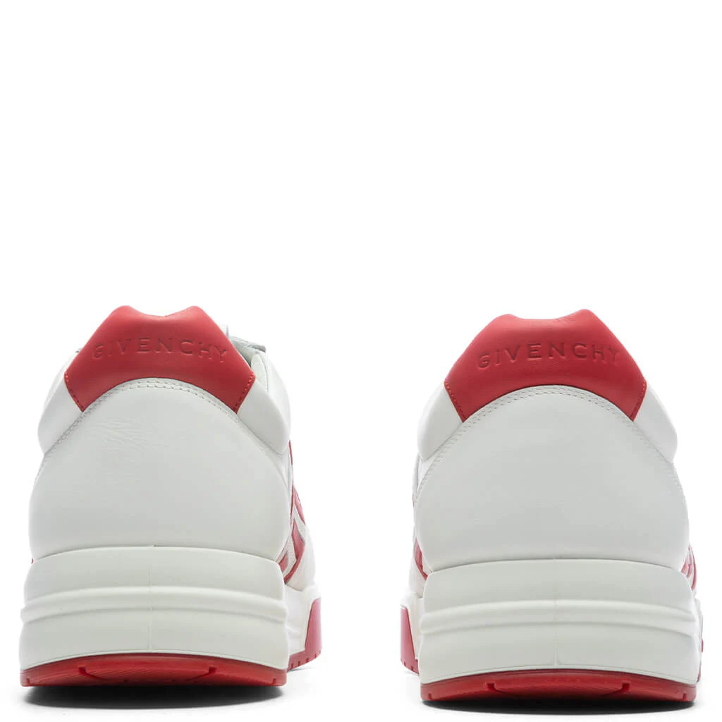 G4 Low Sneakers - White/Red - Image 4
