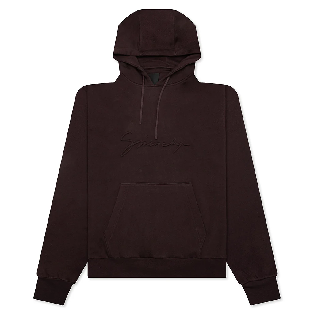 Givenchy Signature Hoodie - Red