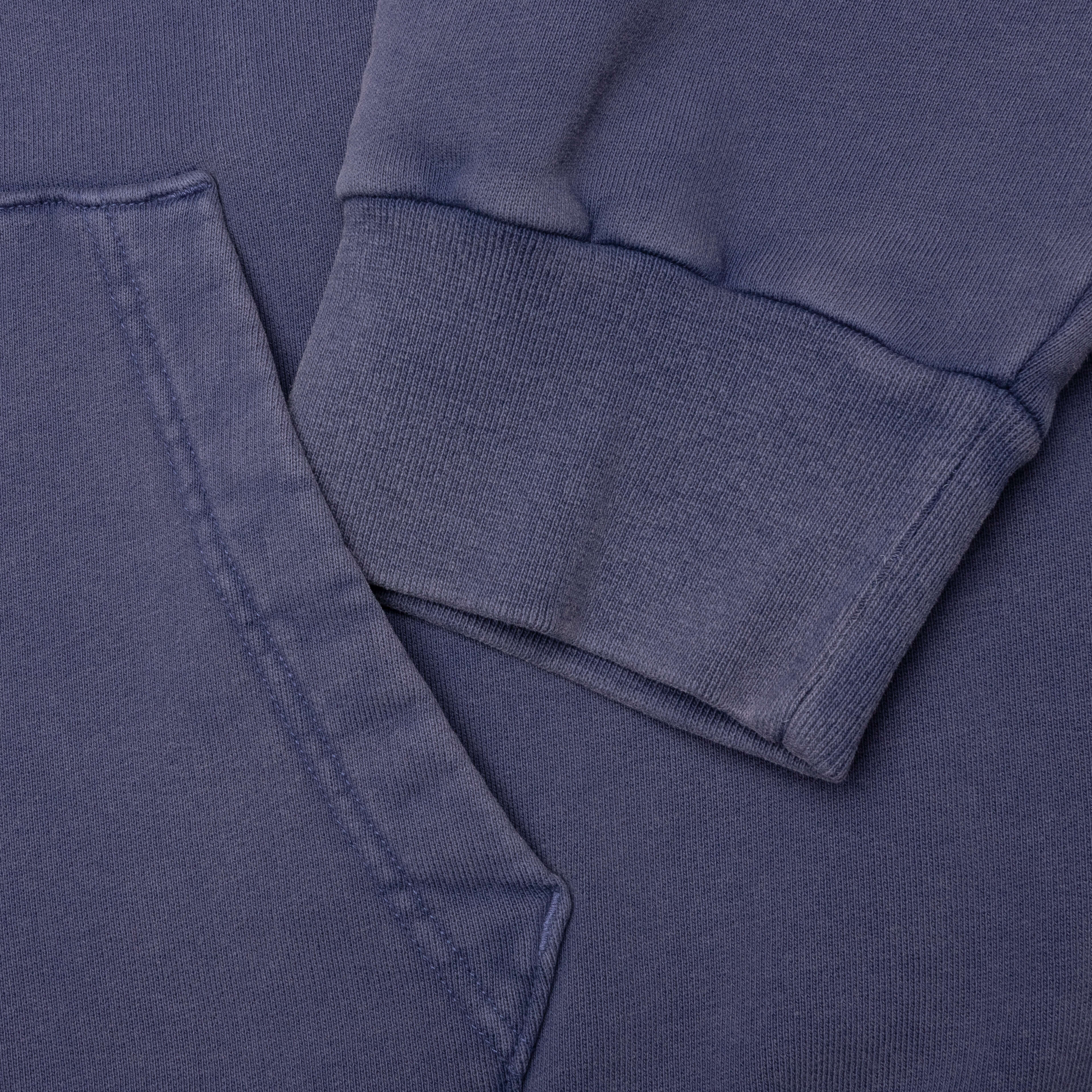 Shadow Oversized Hoodie - Medium Blue - Image 4