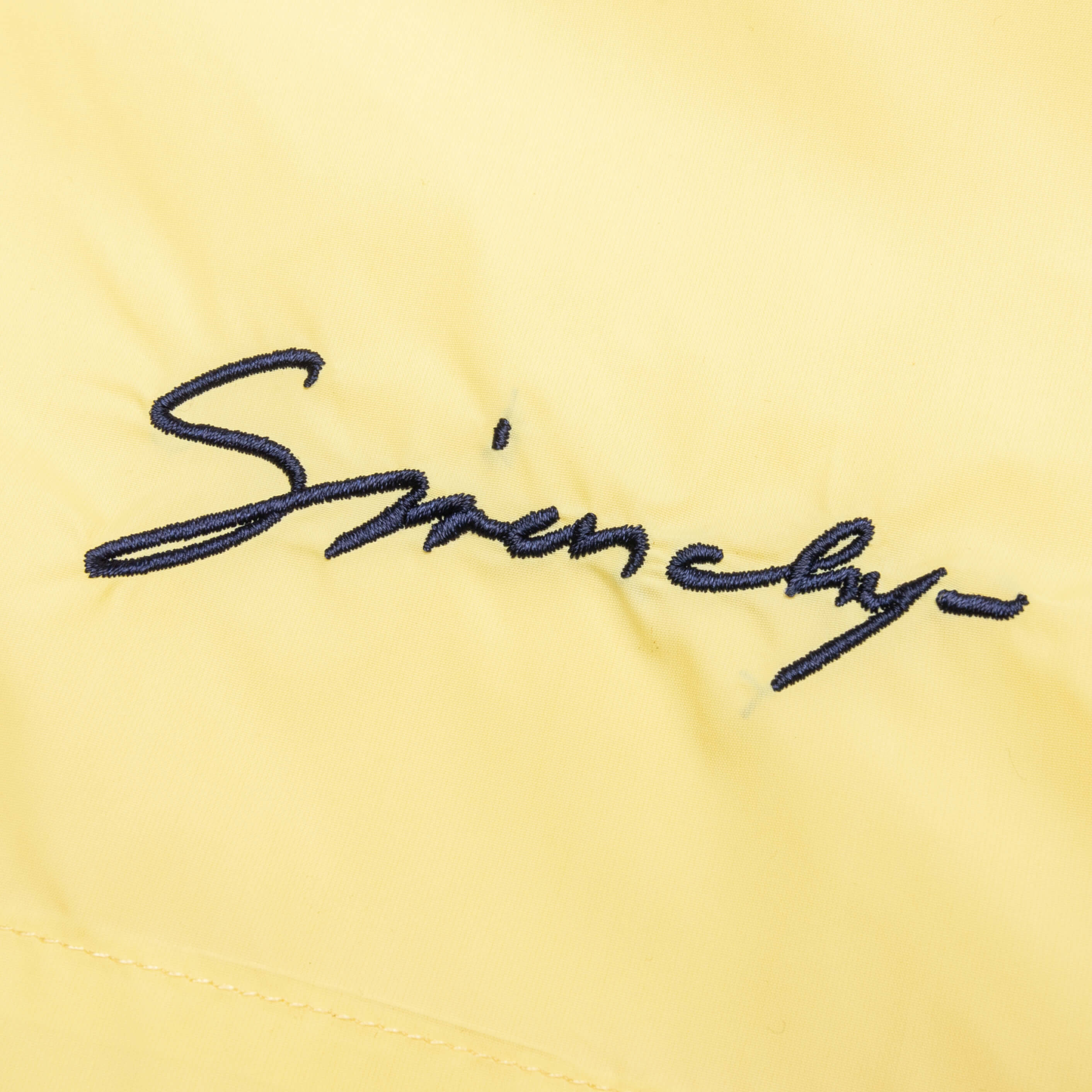 Signature Logo Swim Shorts - Banana - Image 4