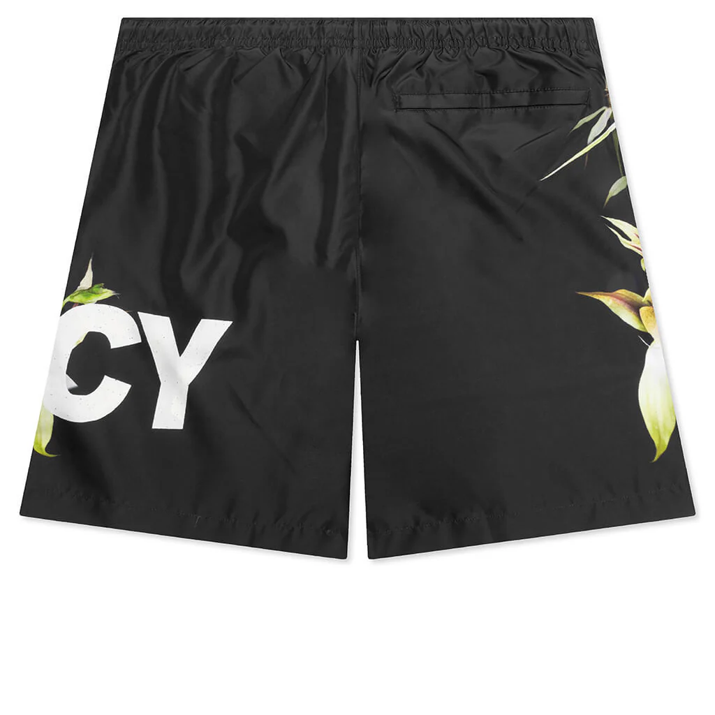 Long Swimwear - Black/White/Yellow - Image 2