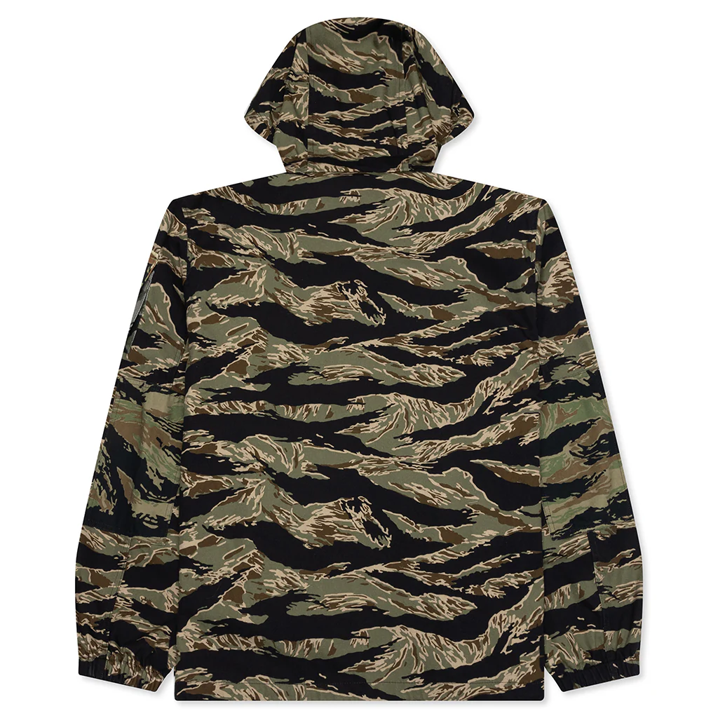 Camo Print Windbreaker - Multicolored - Image 2