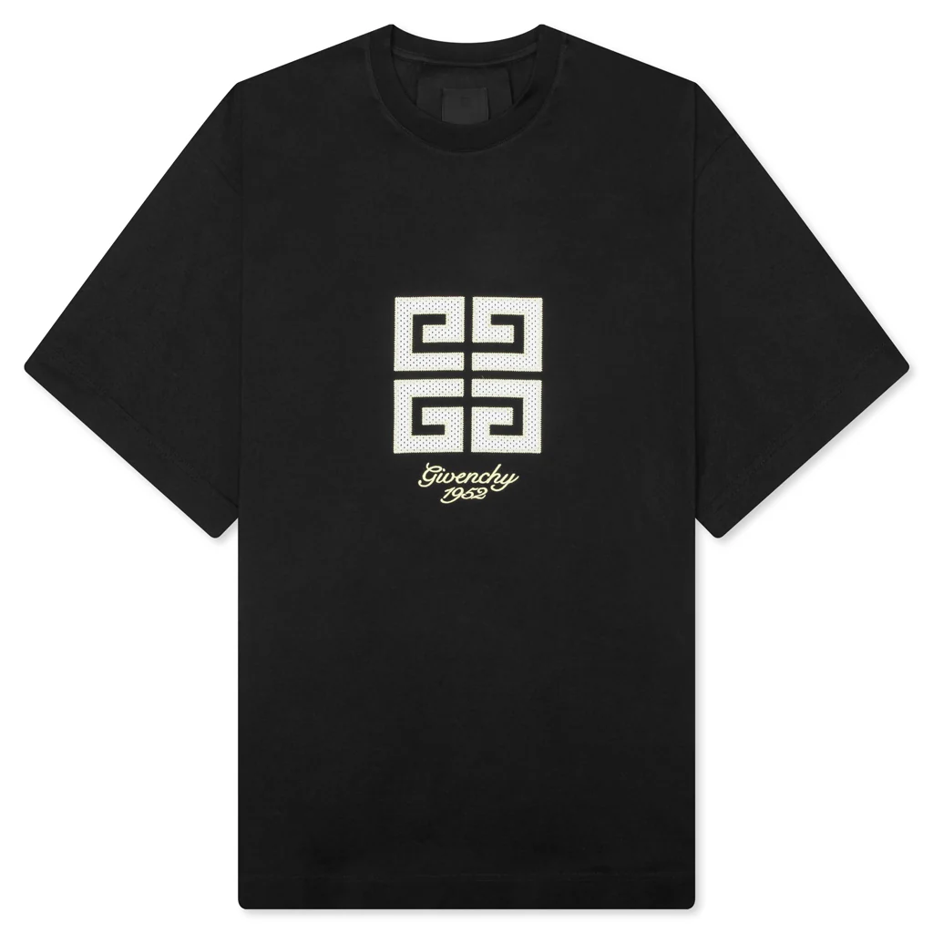 4G T-Shirt -Black