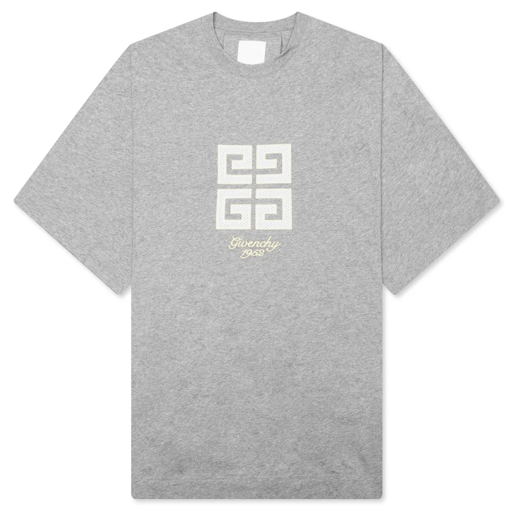 4G T-Shirt - Light Grey Melange