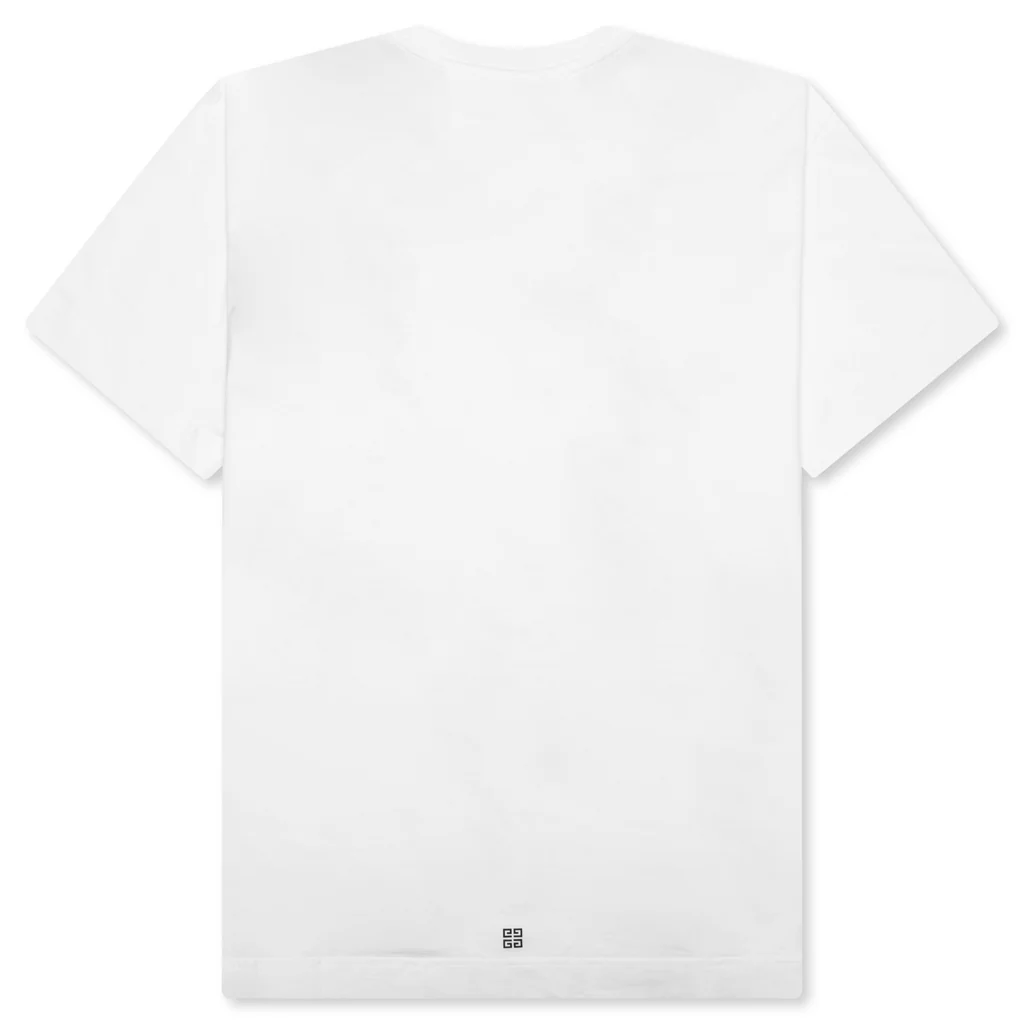 Archetype Oversized Cotton T-Shirt - White - Image 2