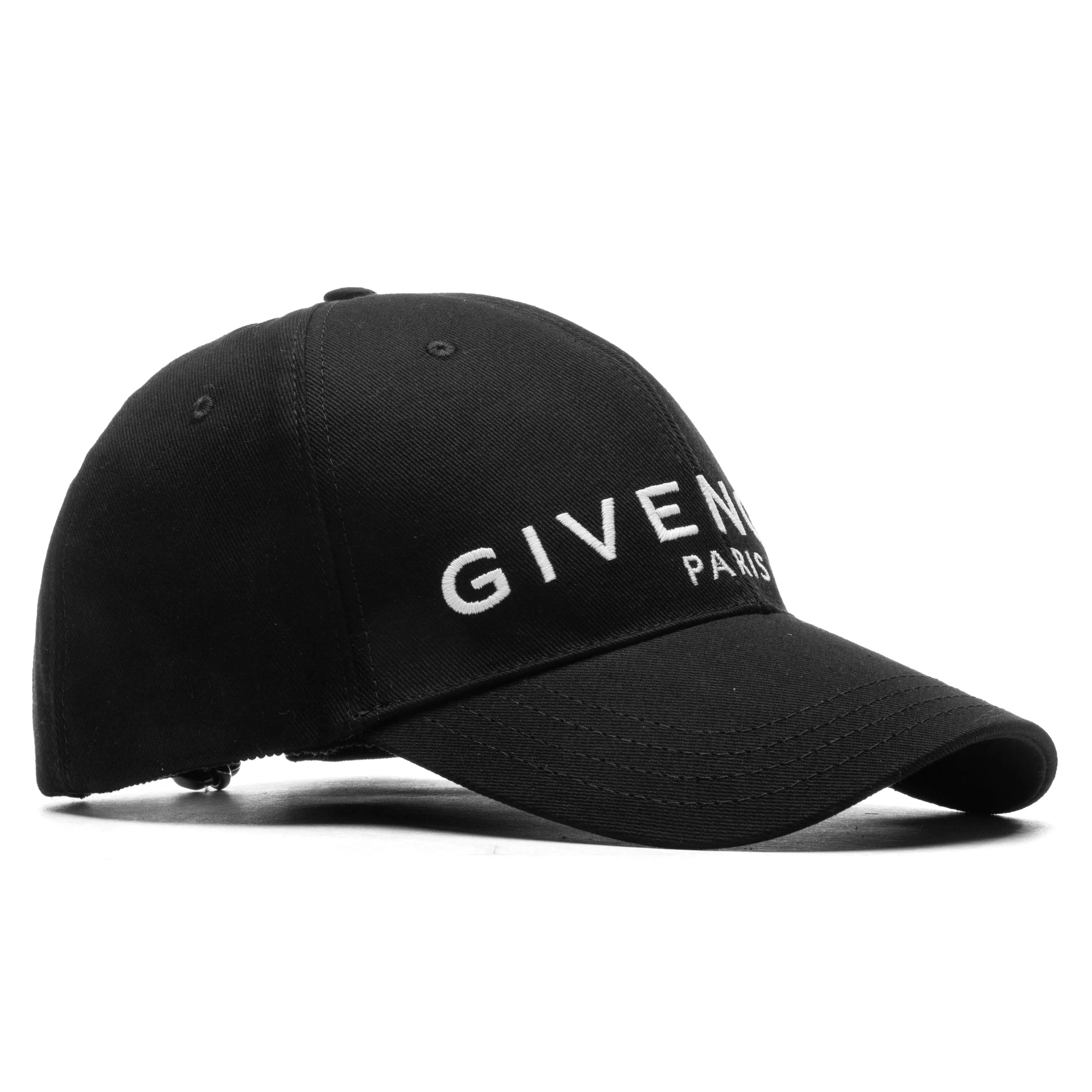 Paris Embroidered Cap - Black - Image 3