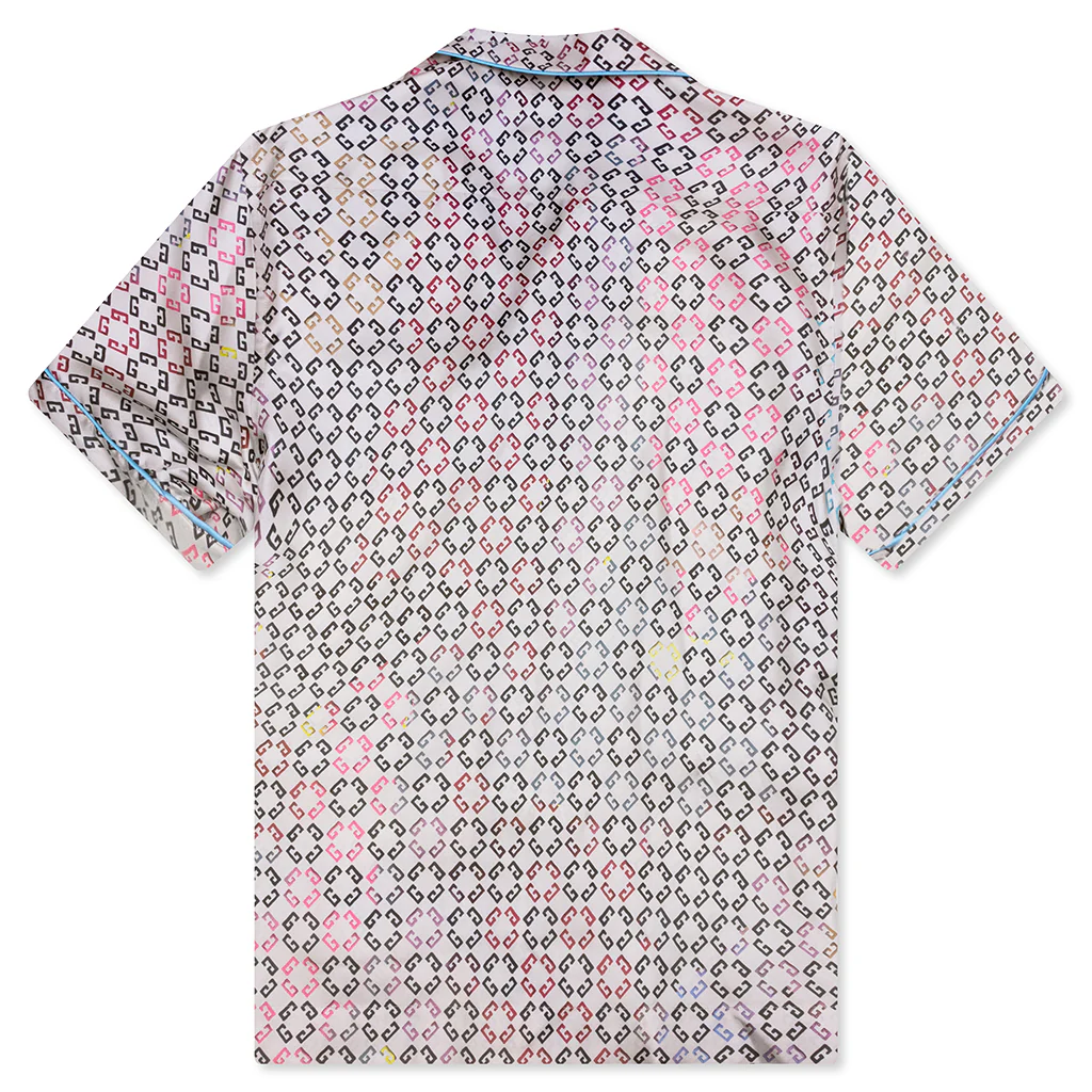 Monogram 72 Silk Pyjamas Shirt - Multicolored - Image 2