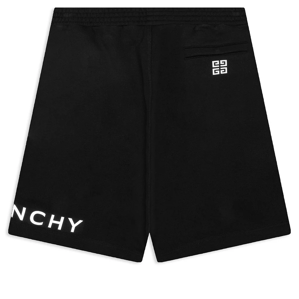 Reflective Bermuda Shorts - Black - Image 2