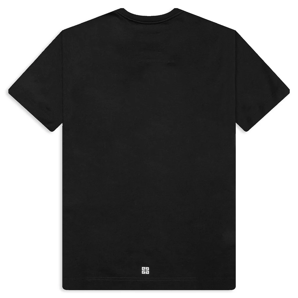 Reflective Slim Fit T-Shirt - Black - Image 2
