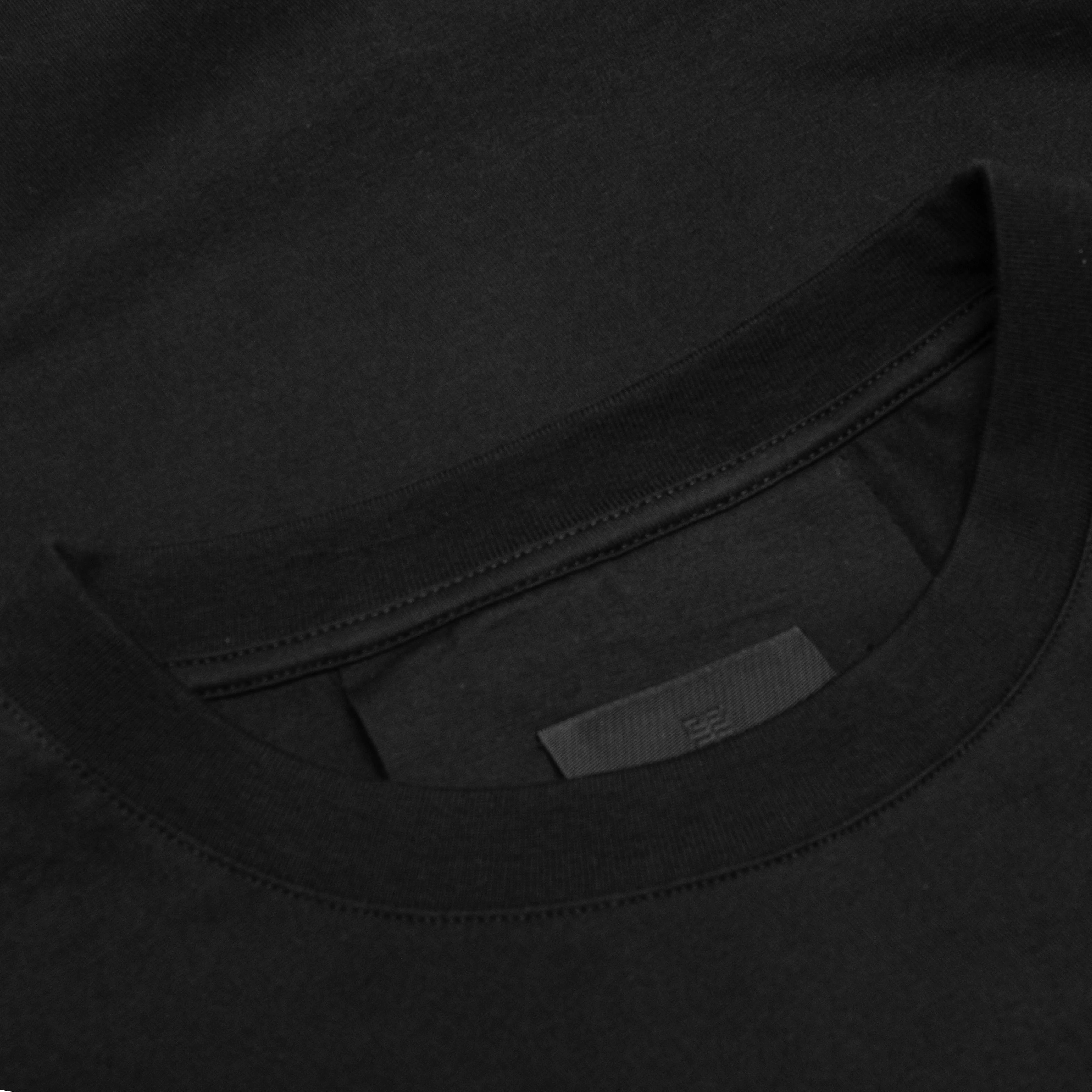 Reflective Slim Fit T-Shirt - Black - Image 3