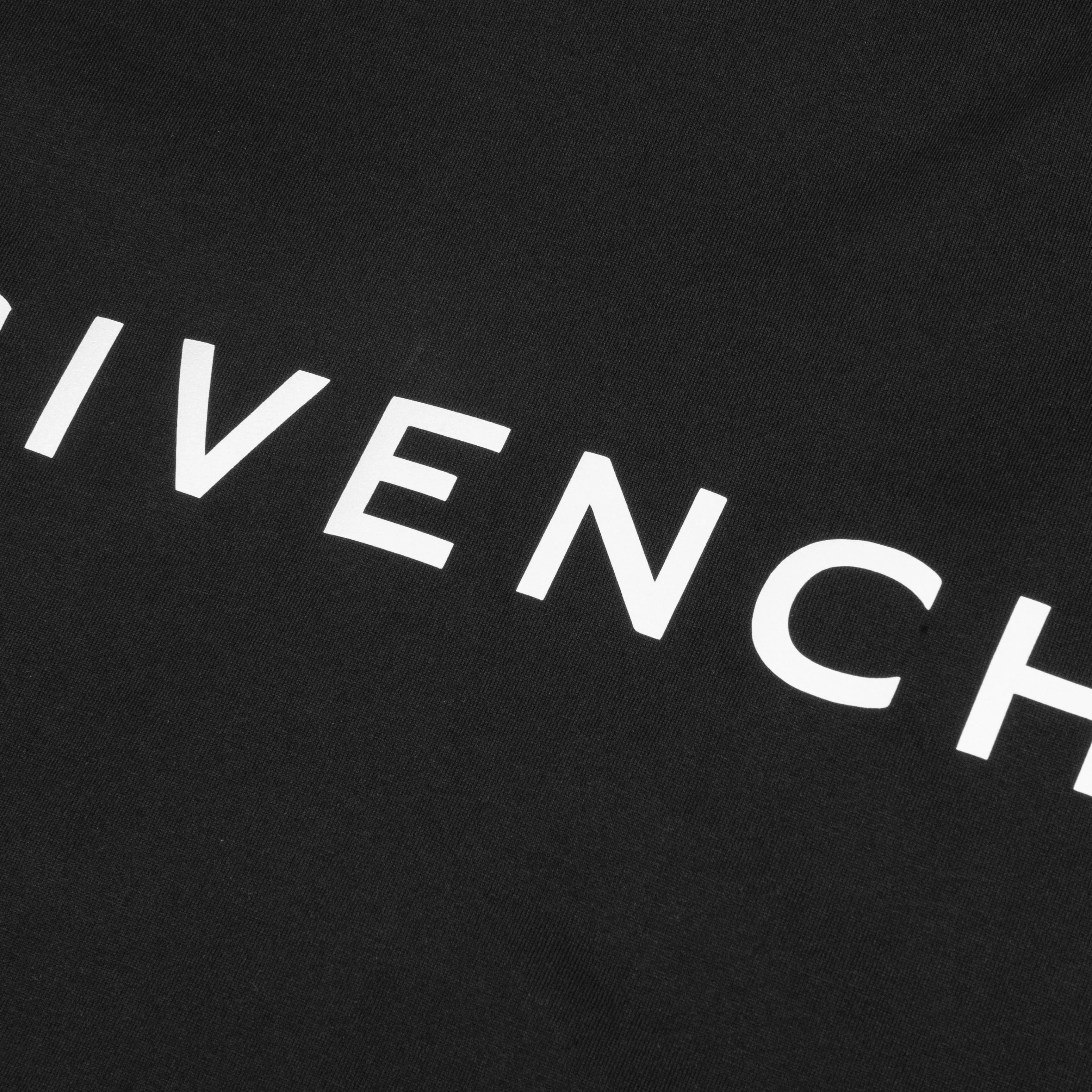 Reflective Slim Fit T-Shirt - Black - Image 4