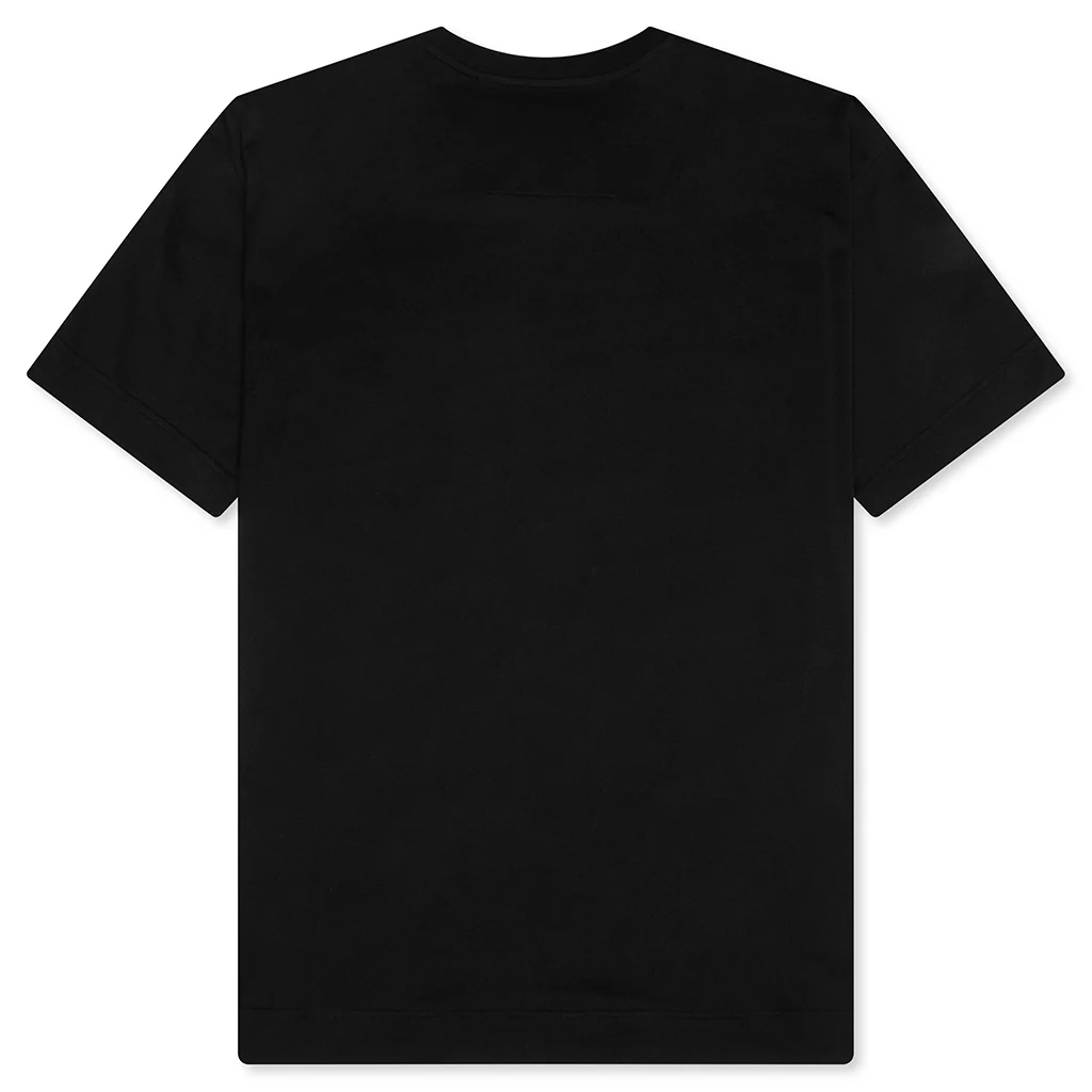 College T-Shirt - Black - Image 2