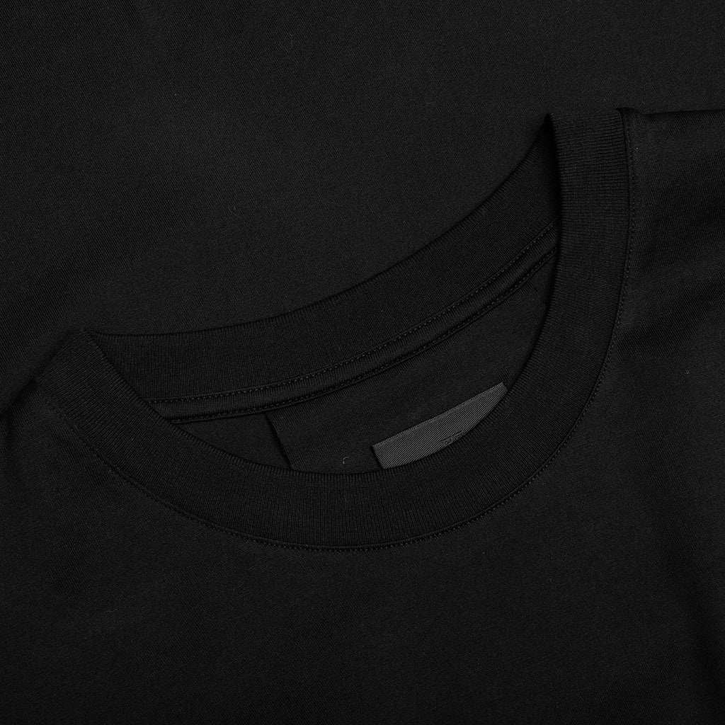 College T-Shirt - Black - Image 3