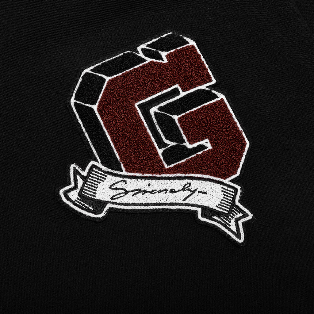 College T-Shirt - Black - Image 4