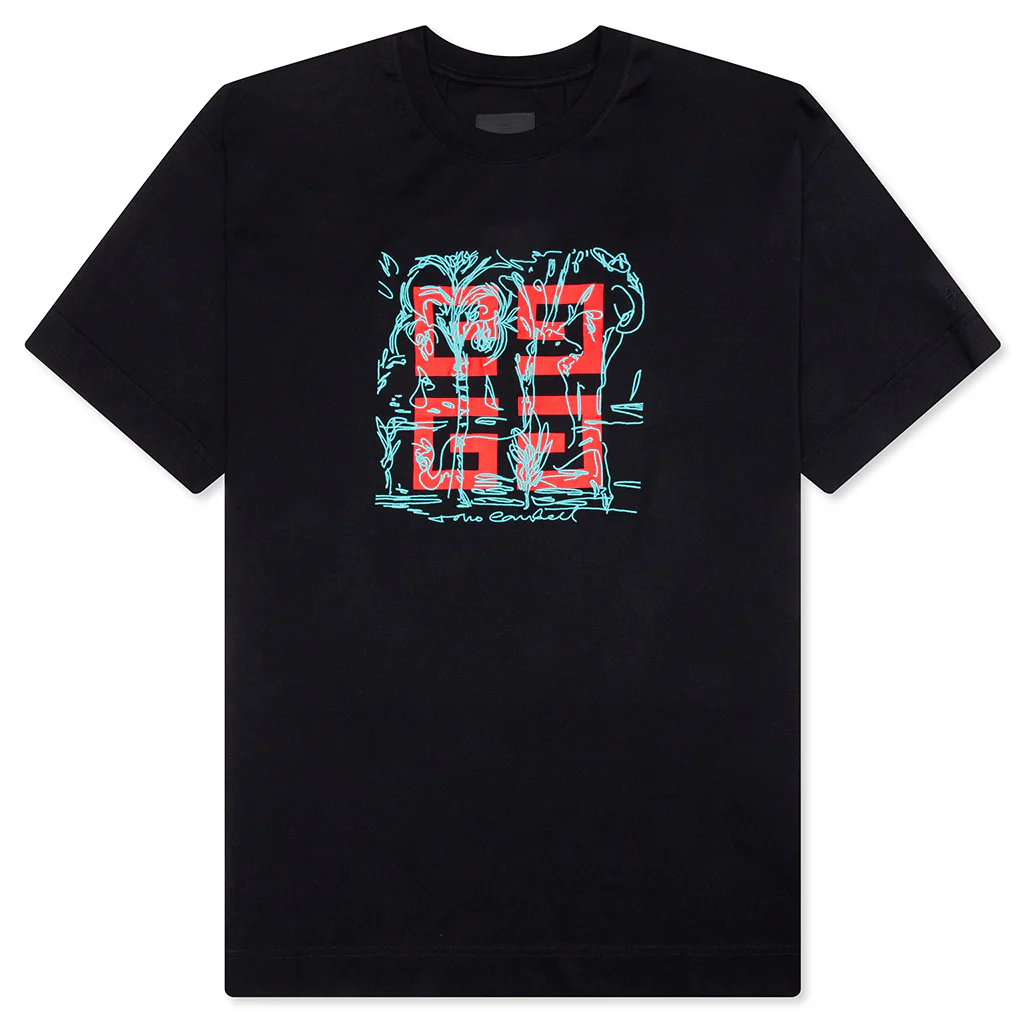 4G T-Shirt - Black